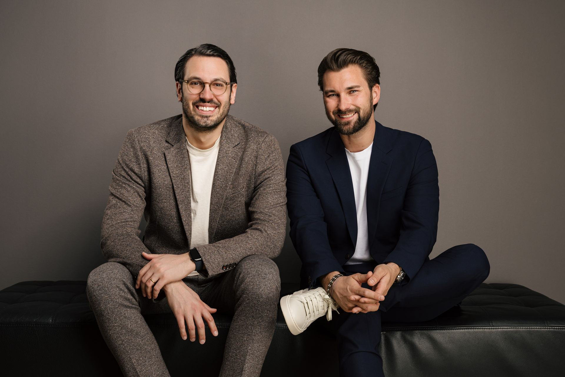 Philipp Henßler und Jascha Rinke, Gründer von AmbuMetric